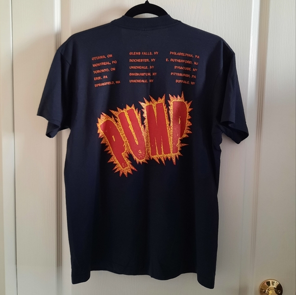 Vintage Authentic 1989 Aerosmith Concert Tour Shirt - Picture 9 of 15